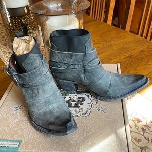 Junk Gypsy Western ankle boot